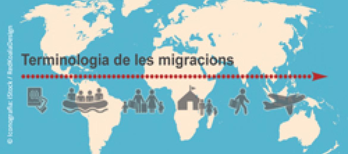Terminologia de les migracions