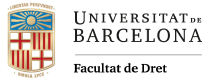 Logo Universitat de Barcelona facultat de dret
