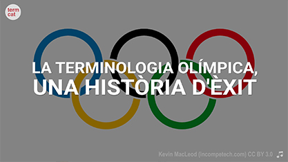 La terminologia olímpica, una història d'èxit