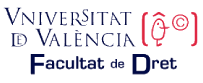 Logo Universitat de València Facultat de dret