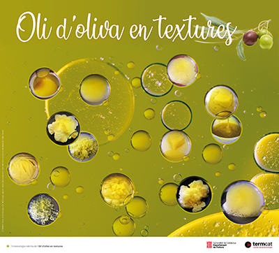 Textures de l'oli