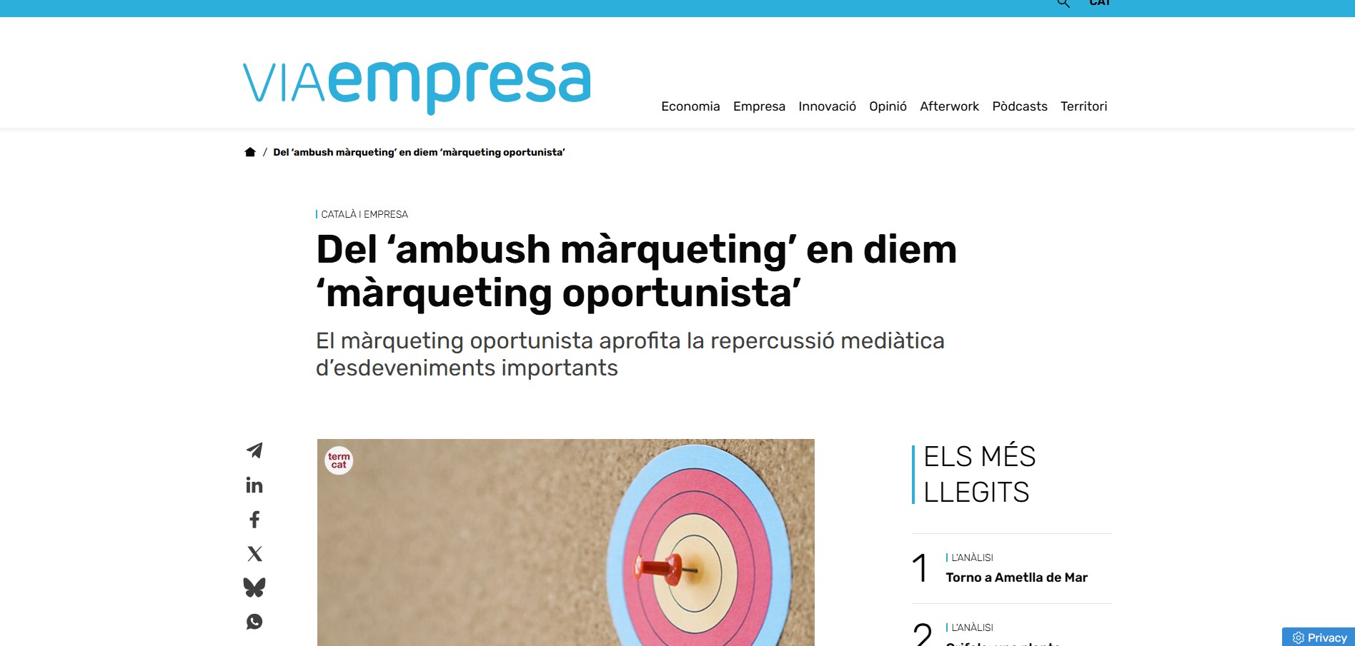 Via Empresa