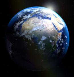 imatge de la Terra