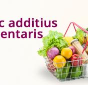 Actualització Additius 2017