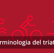 Terminologia del triatló