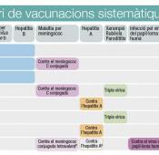 Calendari vacunacions 2020