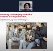 El TERMCAT participa en un seminari web brasiler sobre la terminologia del coronavirus