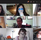imatge de la sessió virtual