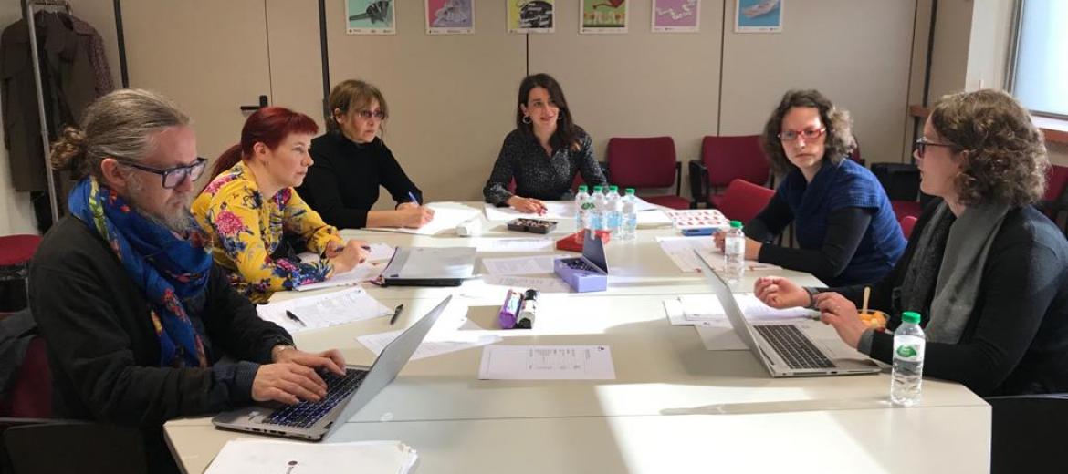 Reunió AET Barcelona 2019