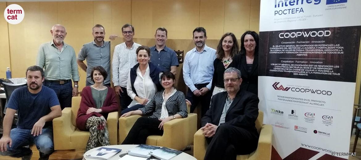 Grup de treball de CoopWood a Barcelona