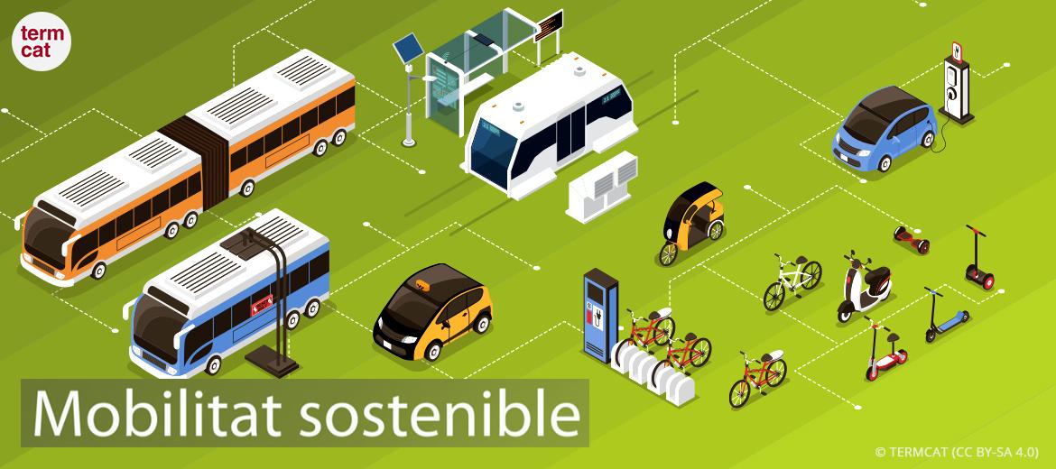 Nou diccionari de mobilitat sostenible