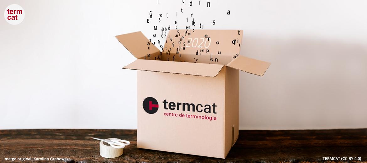 © TERMCAT (CC-BY 4.0) imatge al·legòrica de la producció del TERMCAT