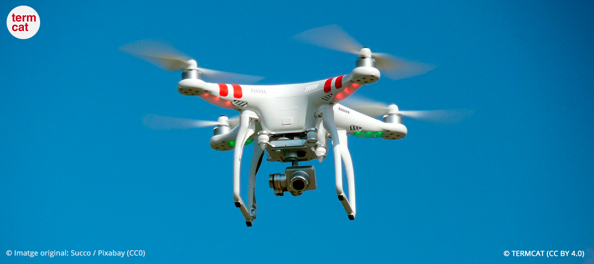CC Pixabay / succo imatge d'un dron