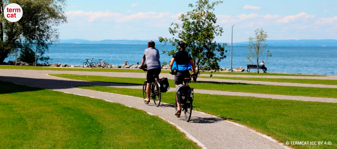 © Imatge original: Pixabay (CC0) imatge d'una pista bici
