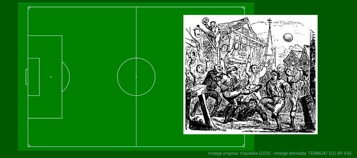 Gravat de futbol de carnaval