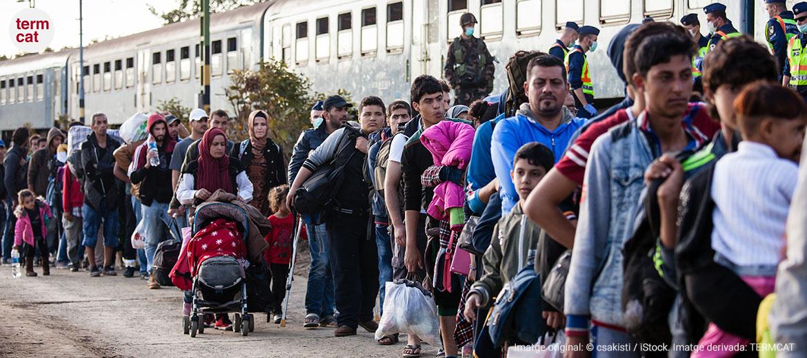 refugiats que marxen de casa seva