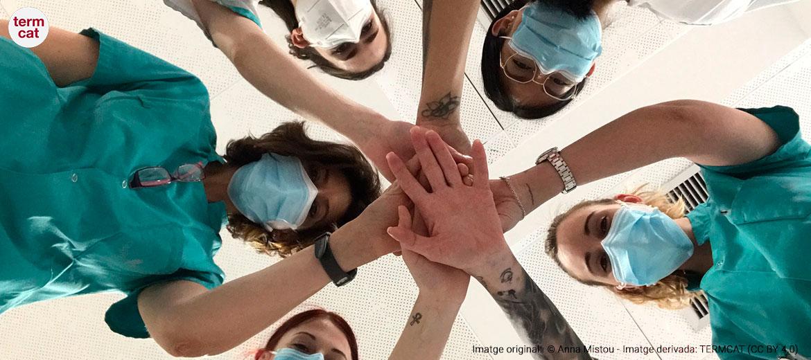 © Anna Mistou Grup d'infermeres de l'Hospital del Pilar