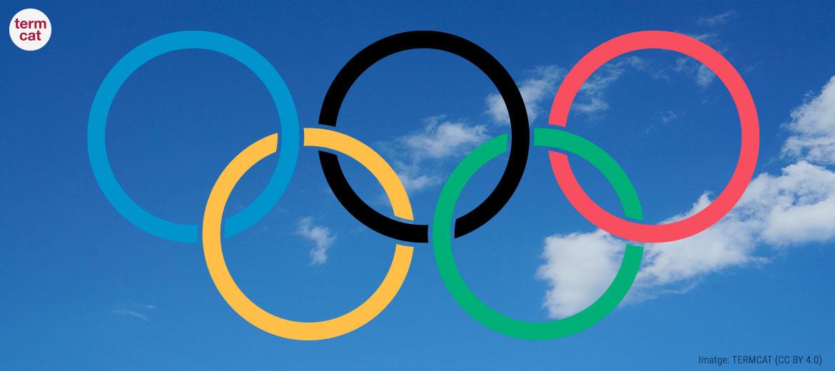 imatge de les anelles olímpiques
