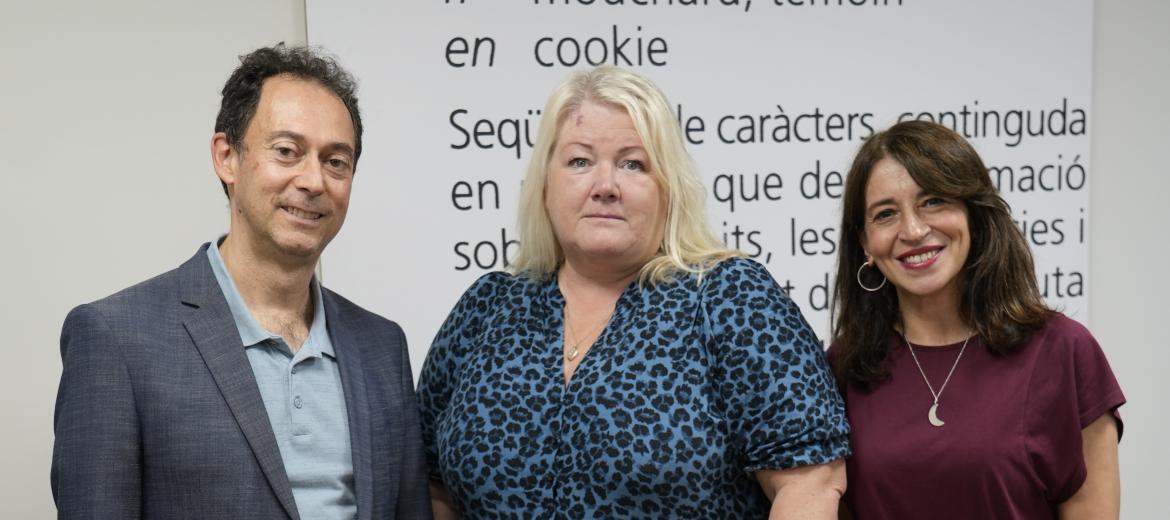 imatge de la visita