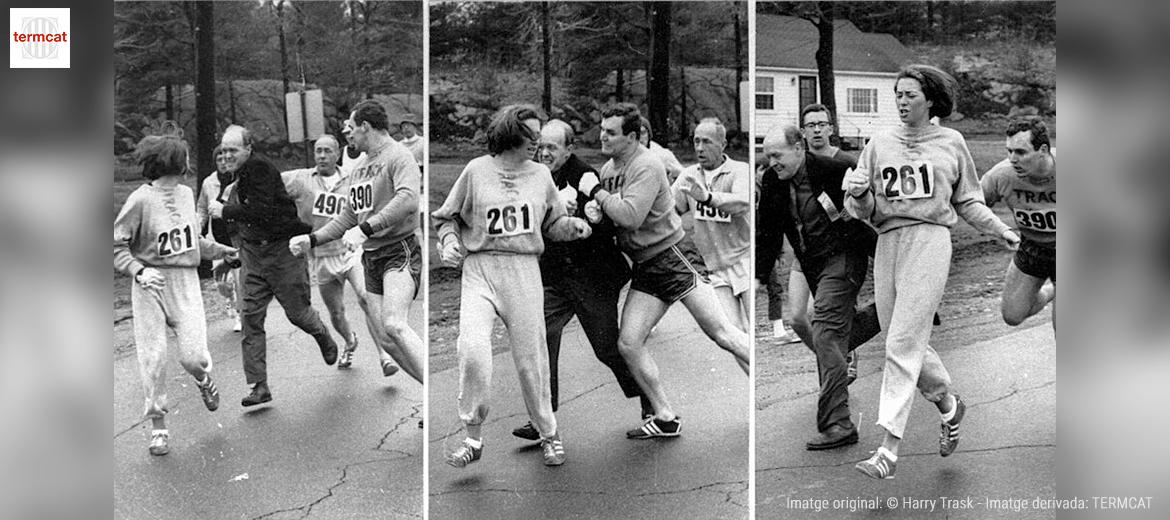 Agressió a la marató de Boston de 1967