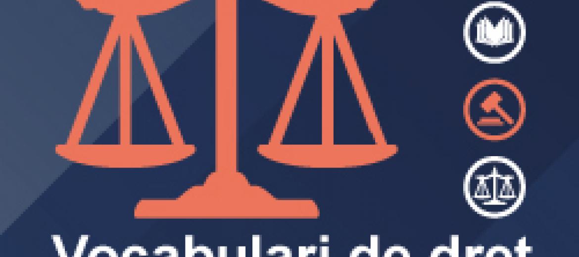 Vocabulari de dret penal i penitenciari