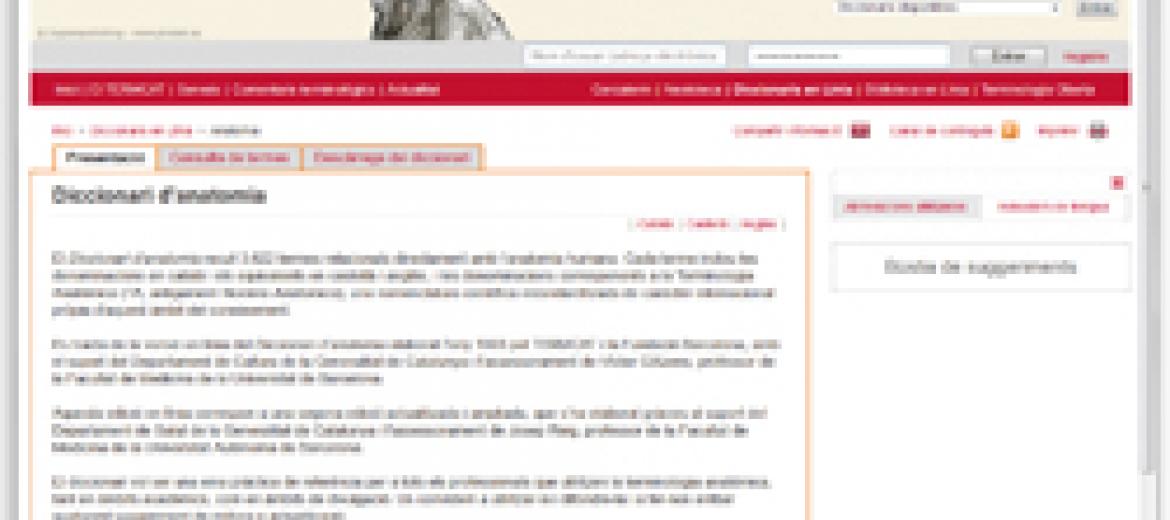 Diccionari d'anatomia