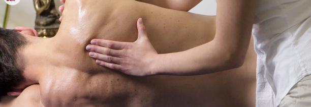 Imatge d'un tractament del mal d'esquena