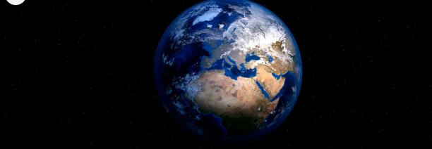 imatge del planeta Terra