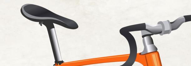 imatge d'un seient de bicicleta