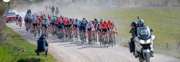 Imatge d'una etapa de l'Strade Bianche