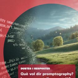 Què vol dir promptography? I com es pot dir en català?